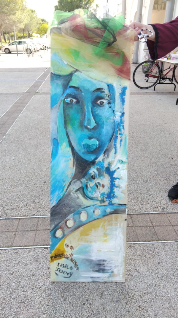 toile de l'artiste Jenny.So