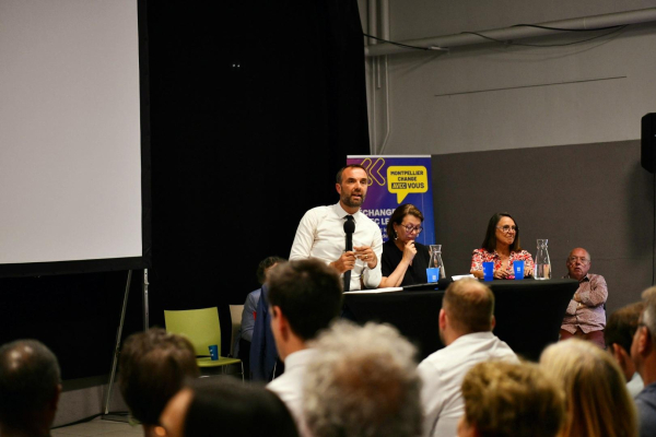 réunion publique