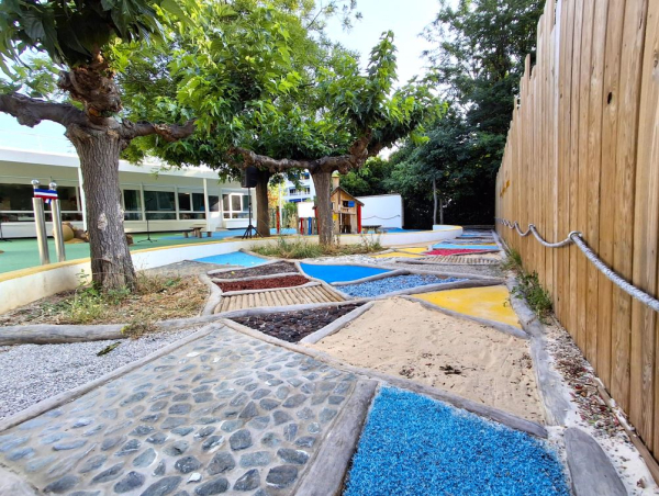 Le jardin sensoriel