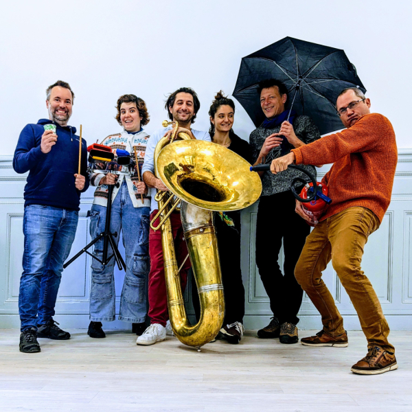 Le groupe de jazz Mastar