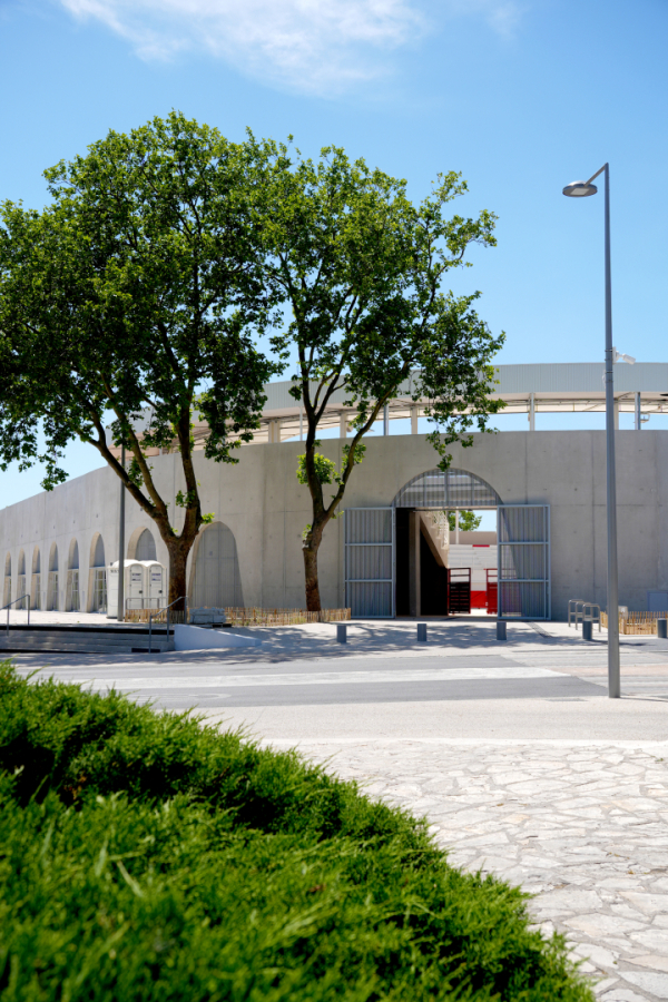 Entrée des arènes
