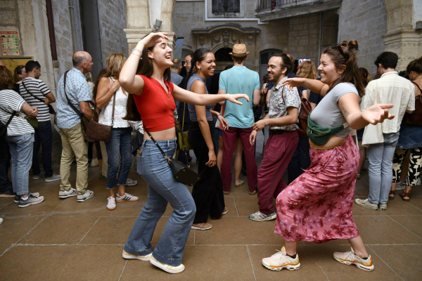 Ambiance fête de la musique