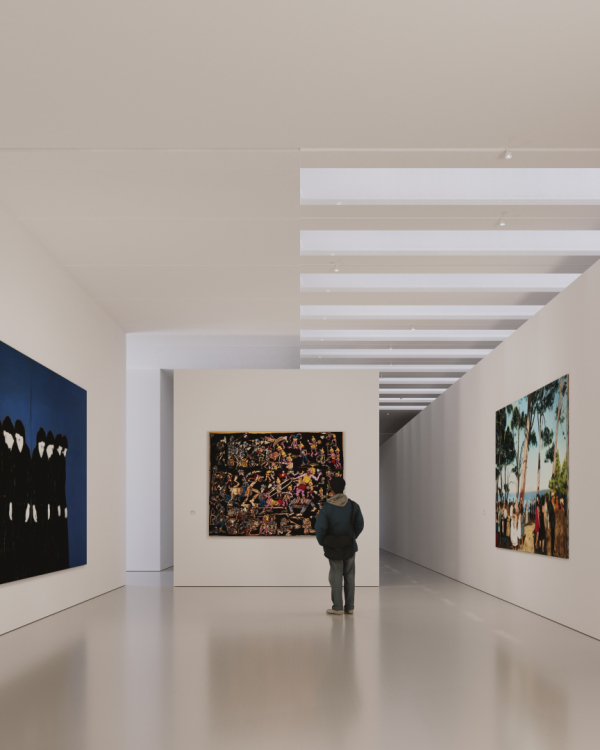 Salle permanente