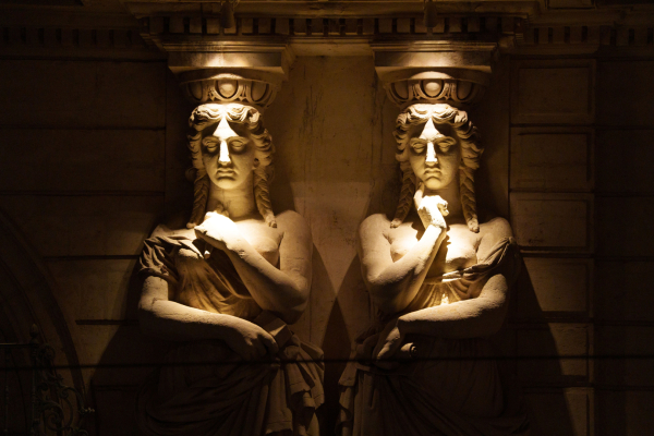 Comédie en lumière