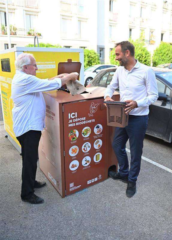 Déploiement des biodéchets