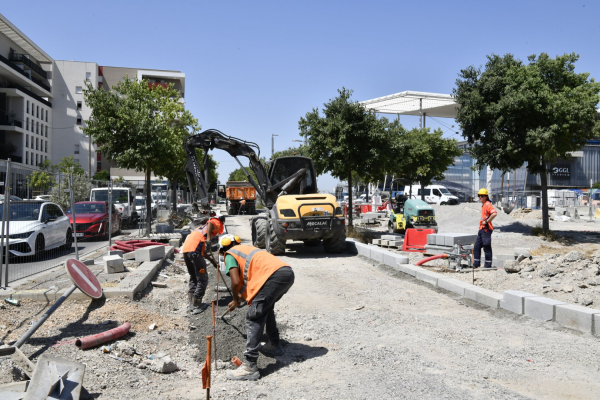 Chantier ligne 5