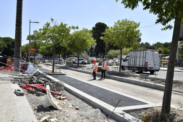 Chantier ligne 5