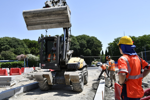 Chantier ligne 5