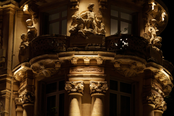 Comédie en lumière