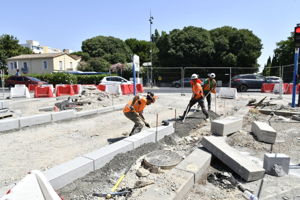 Chantier ligne 5