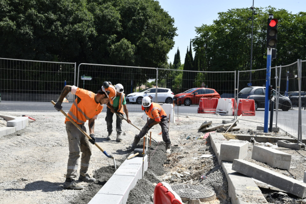 Chantier ligne 5