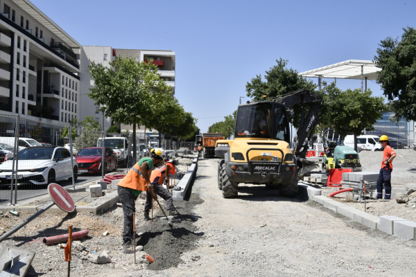 Chantier ligne 5