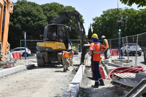 Chantier ligne 5