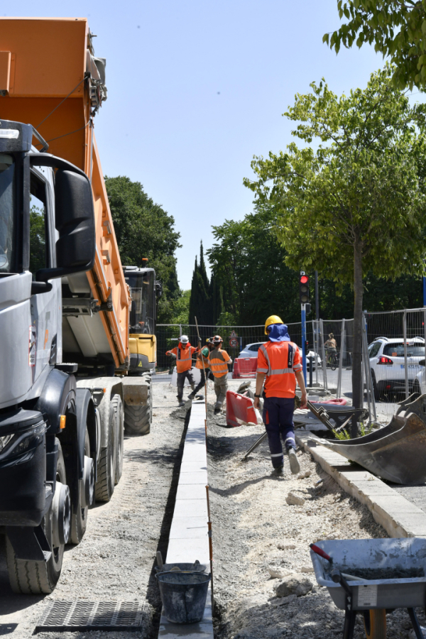 Chantier ligne 5