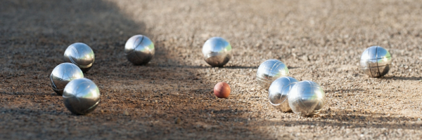 boules de pétanques