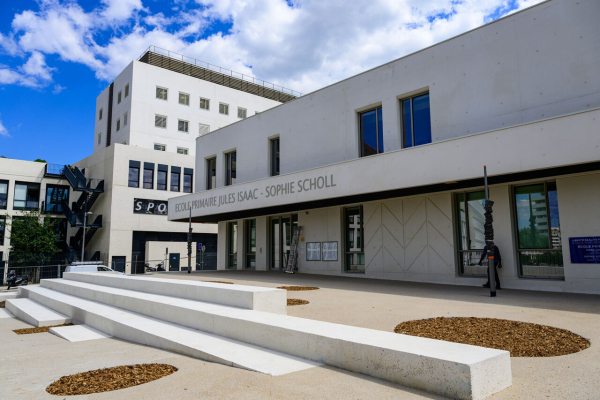 Ecole Jules Isaac Sophie Scholl 