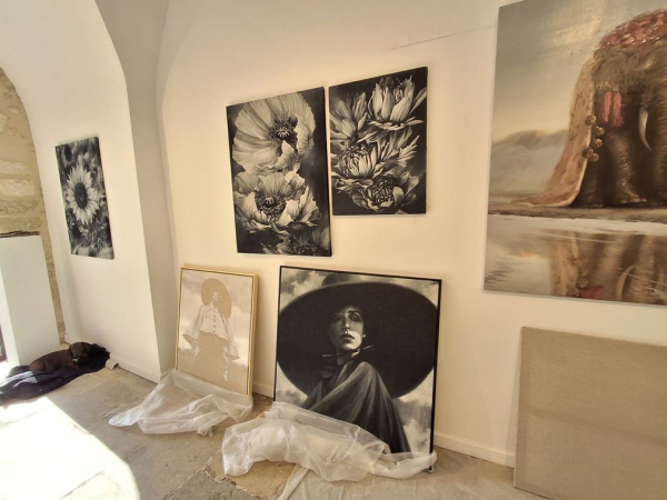 Vue de l'atelier