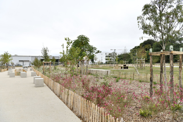 Parc Nino Ferrer Montpellier