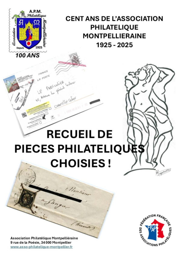 Couverture d'un livre de philatélie