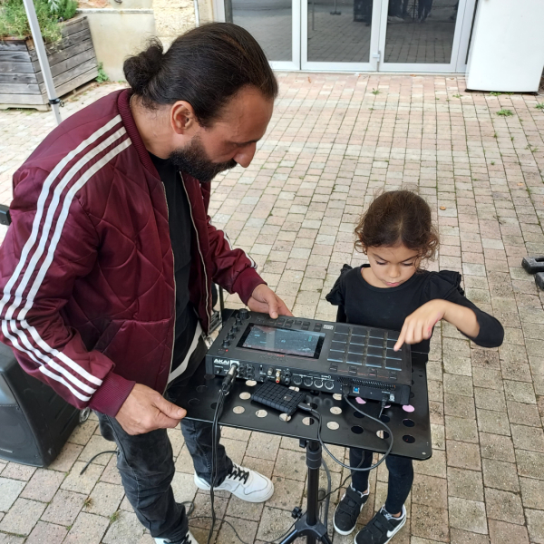 DJ table de mixage numérique enfant 