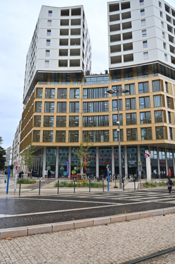 localisation de la boulangerie