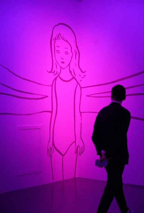 "Papillon", oeuvre immersive