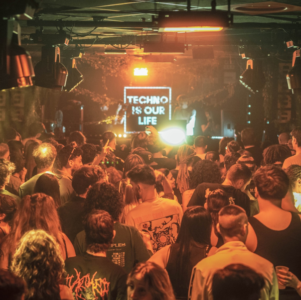 Techno is our life fête ses cinq ans au Mélomane Club à Montpellier 