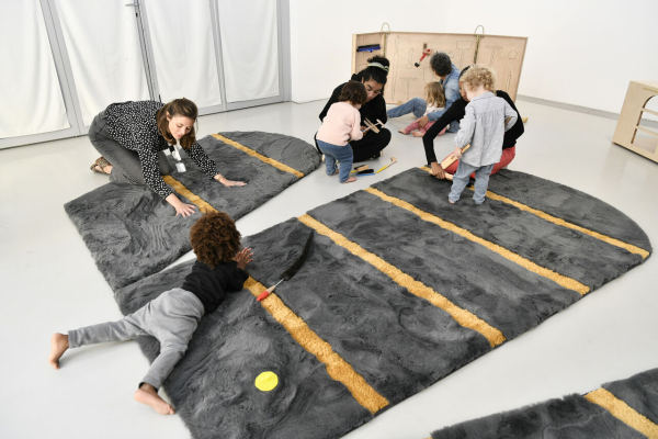 tapis dans la lumière