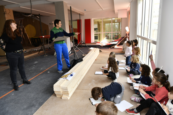 atelier pédagogique