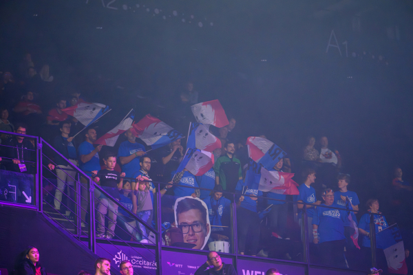 Les supporters des Bleus ont assuré l'ambiance tout au long du tournoi