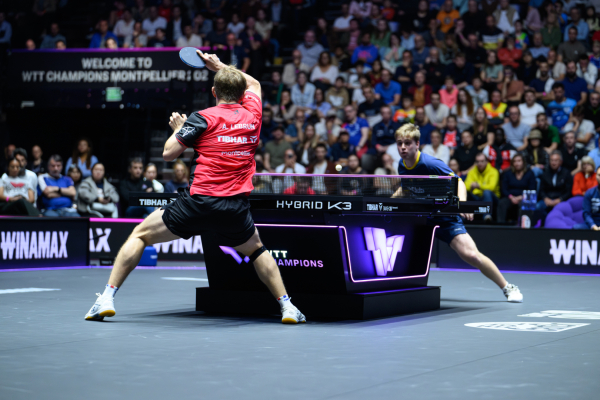 Alexis Lebrun face au Suédois Truls Moregard