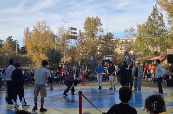 Aire de street dance