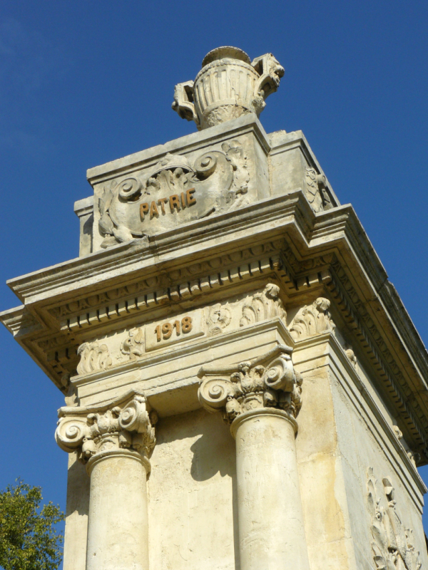 Détail du Monument aux Morts