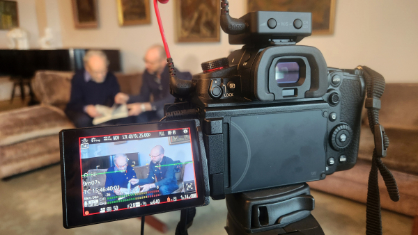 Tournage à New York chez le père de Jordan Mechner