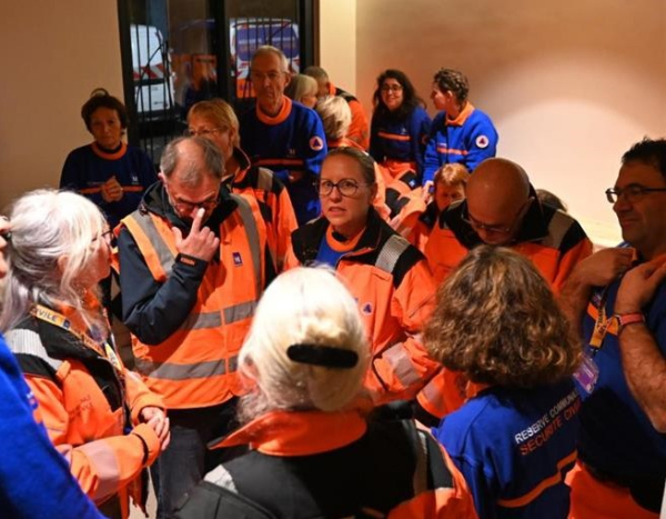 Local de la réservec communale