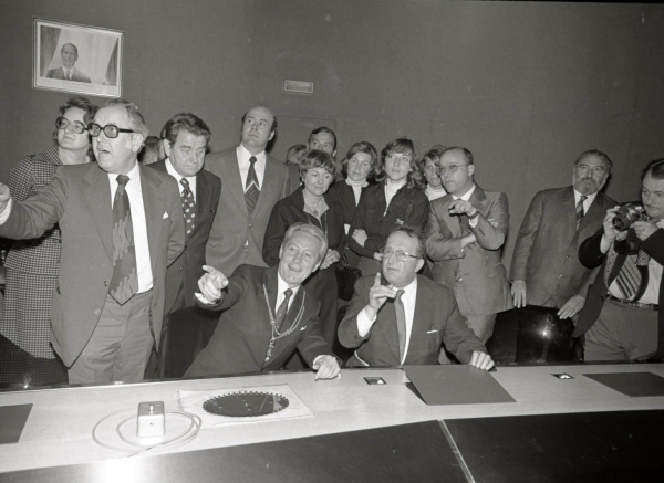 Reinhold Zundel et François Delmas  