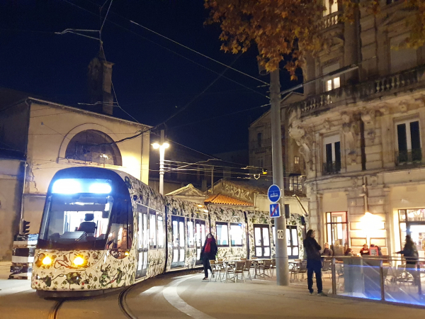 Essais de nuit place Saint-Denis