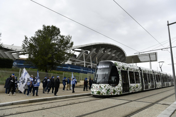 Le stade de rugby et le quartier Ovalie sont désormais desservis par la ligne 5