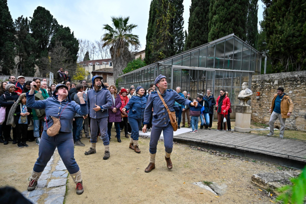 Armée du chahut au Jardin des Plantes