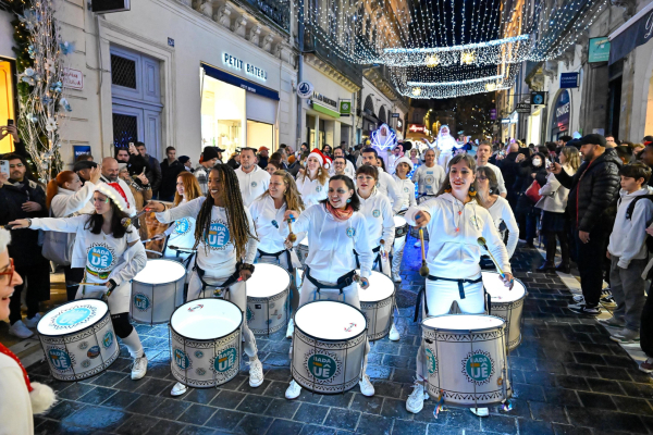 En musique la ville s'illumine