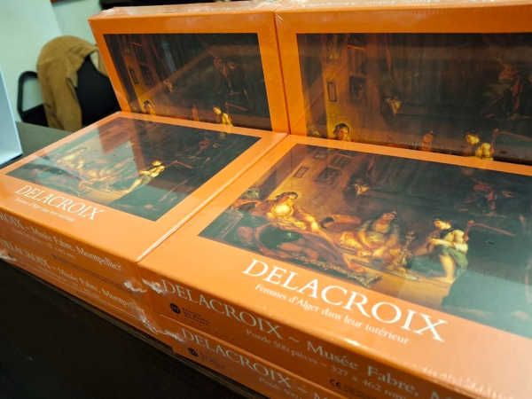 Bopites de puzzle de Delacroix