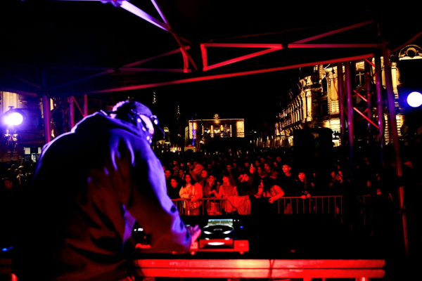 DJ set by Tropisme pour conlure cette journée inaugurale