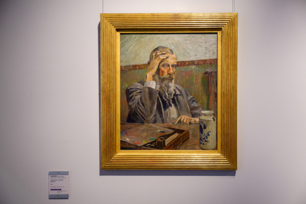 Autoportrait de G.D. Montfreid