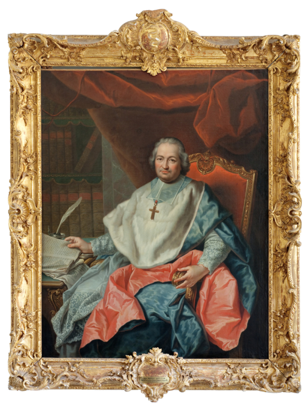 Portrait en costume de Joachim Colbert de Croissy