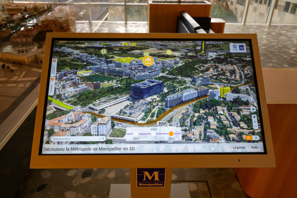 H&ocirc;tel de Ville de Montpellier en 2023