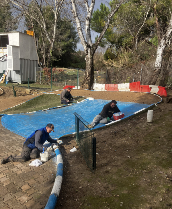 Un circuit que les bénévoles entretiennent au quotidien