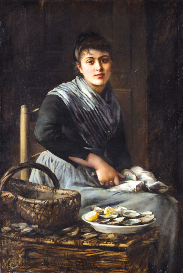 "L'Ecaillère" de Marie Petiet - Musée Marie Petiet à Limoux