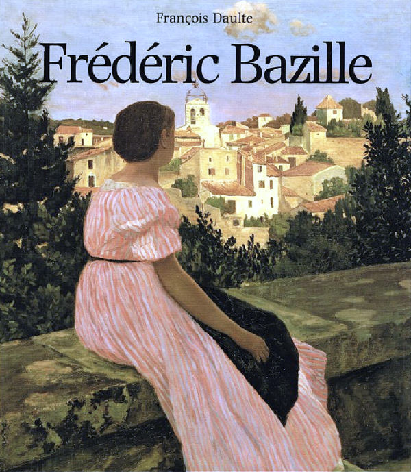 Couverture de l'ouvrage de François Daulte sur Frédéric Bazille, tableau de la robe rose