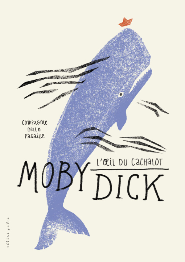 Visuel de Moby Dick, une baleine sortant de l'eau