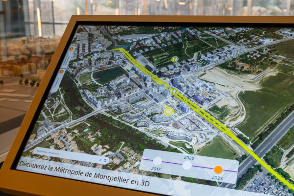 Port Marianne en 2023